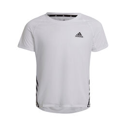 Tenisové Oblečení adidas Aero Ready 3 Stripes T-Shirt